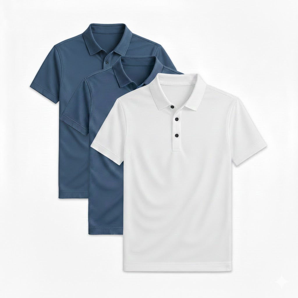 Camisa Polo Ultra Confort Masculina | Leve 3 pague 2