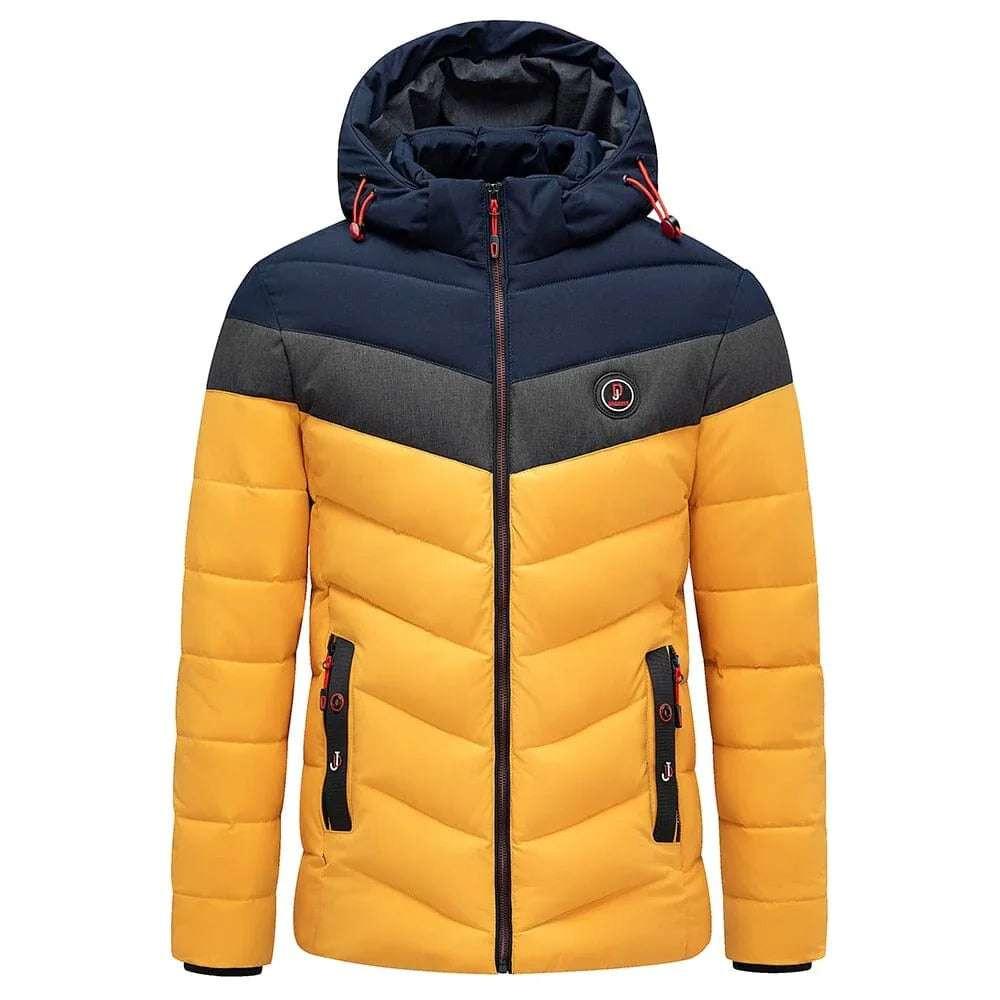 Jaqueta Masculina Marenzzo Impermeável - Suporta até -10 graus