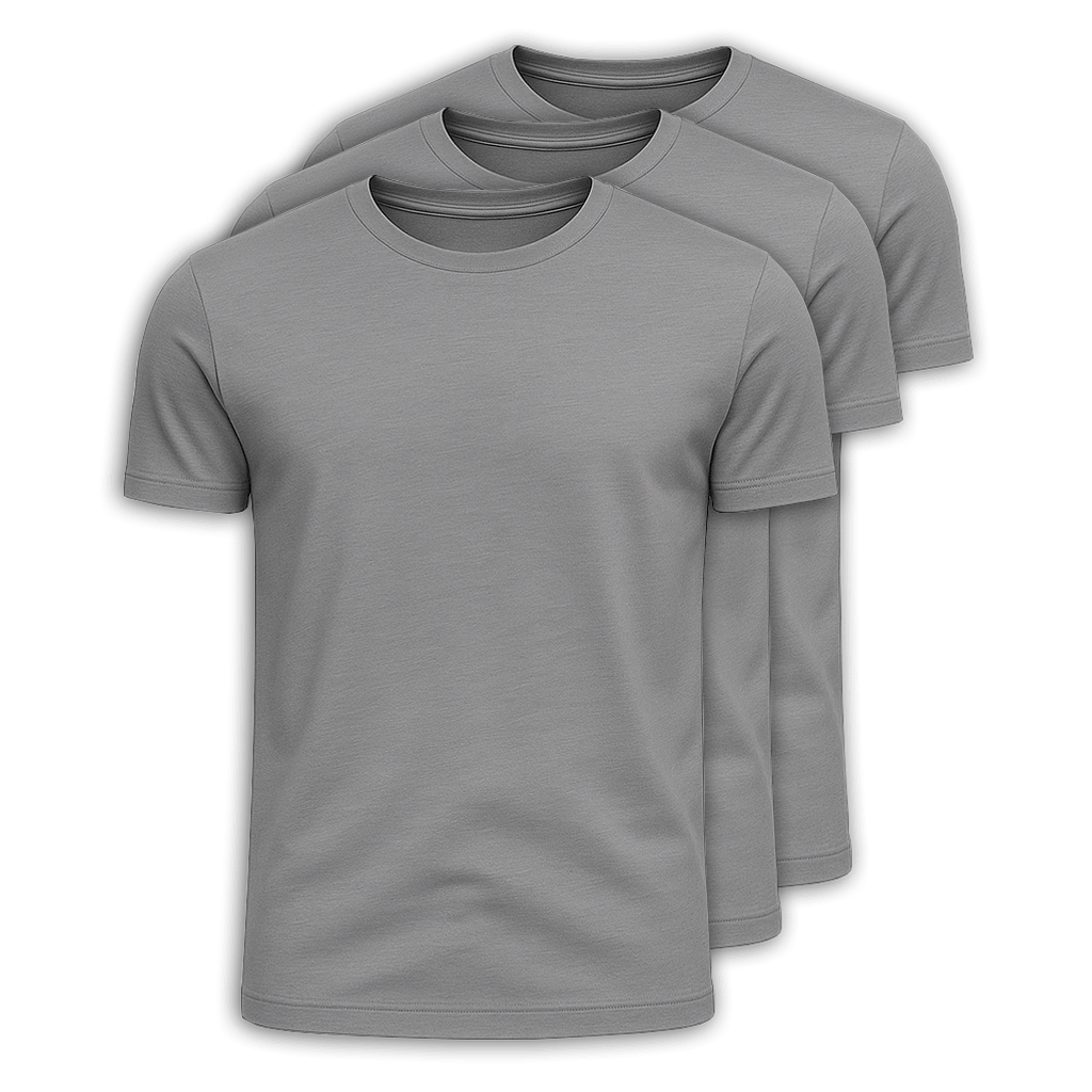 Kit 3 Camisetas Pima Premium Marenzzo