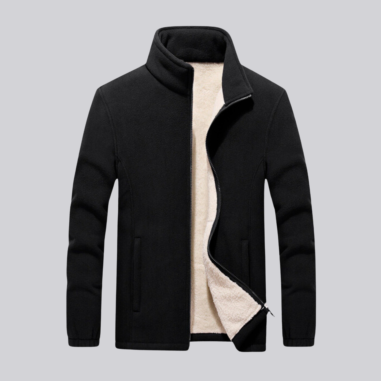 Jaqueta Fleece Masculina Classic