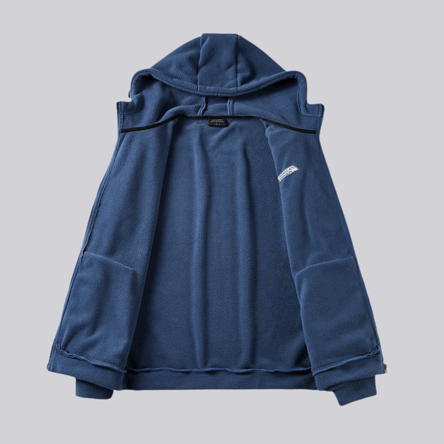 Jaqueta Masculina Fleece Lã Confort Marenzzo