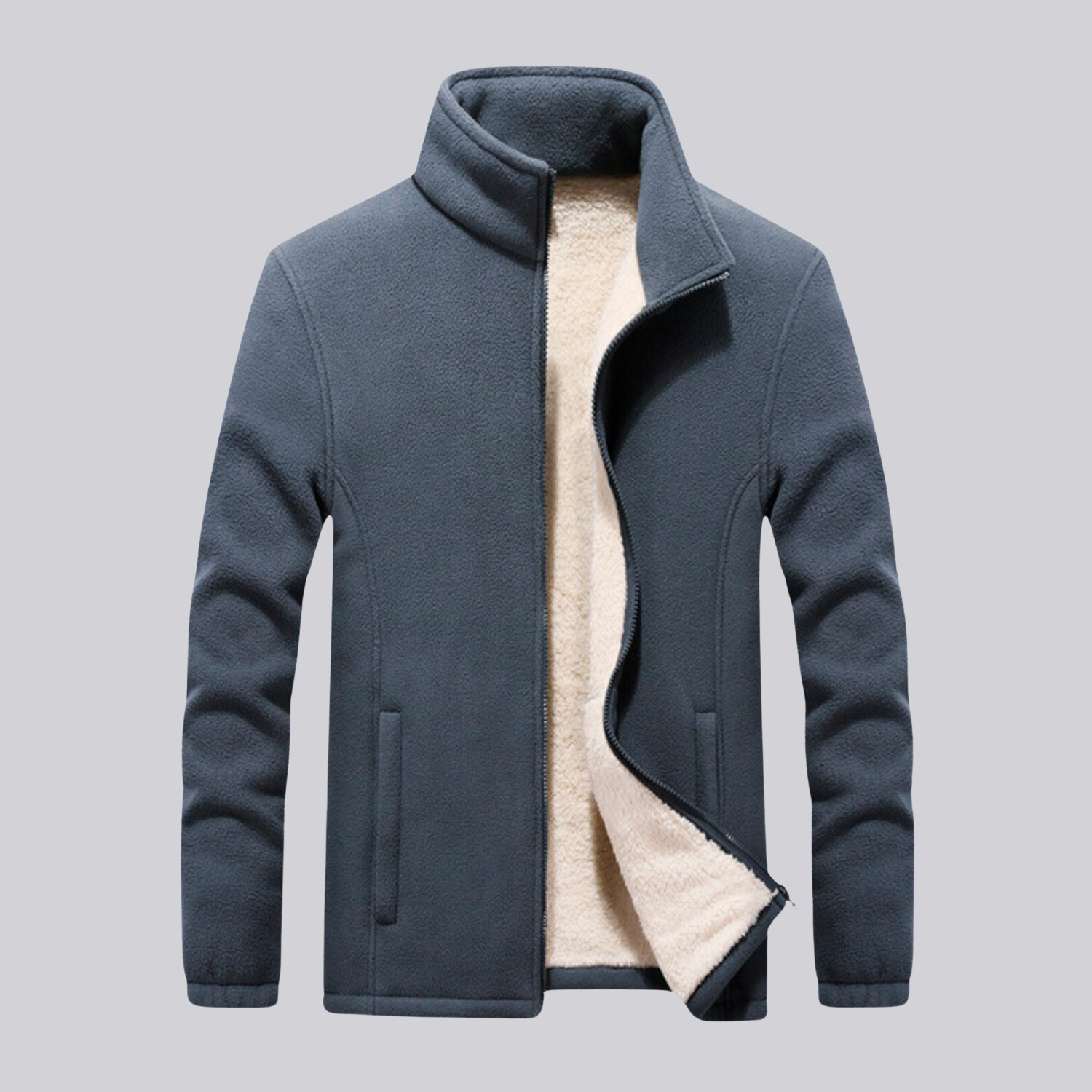 Jaqueta Fleece Masculina Classic