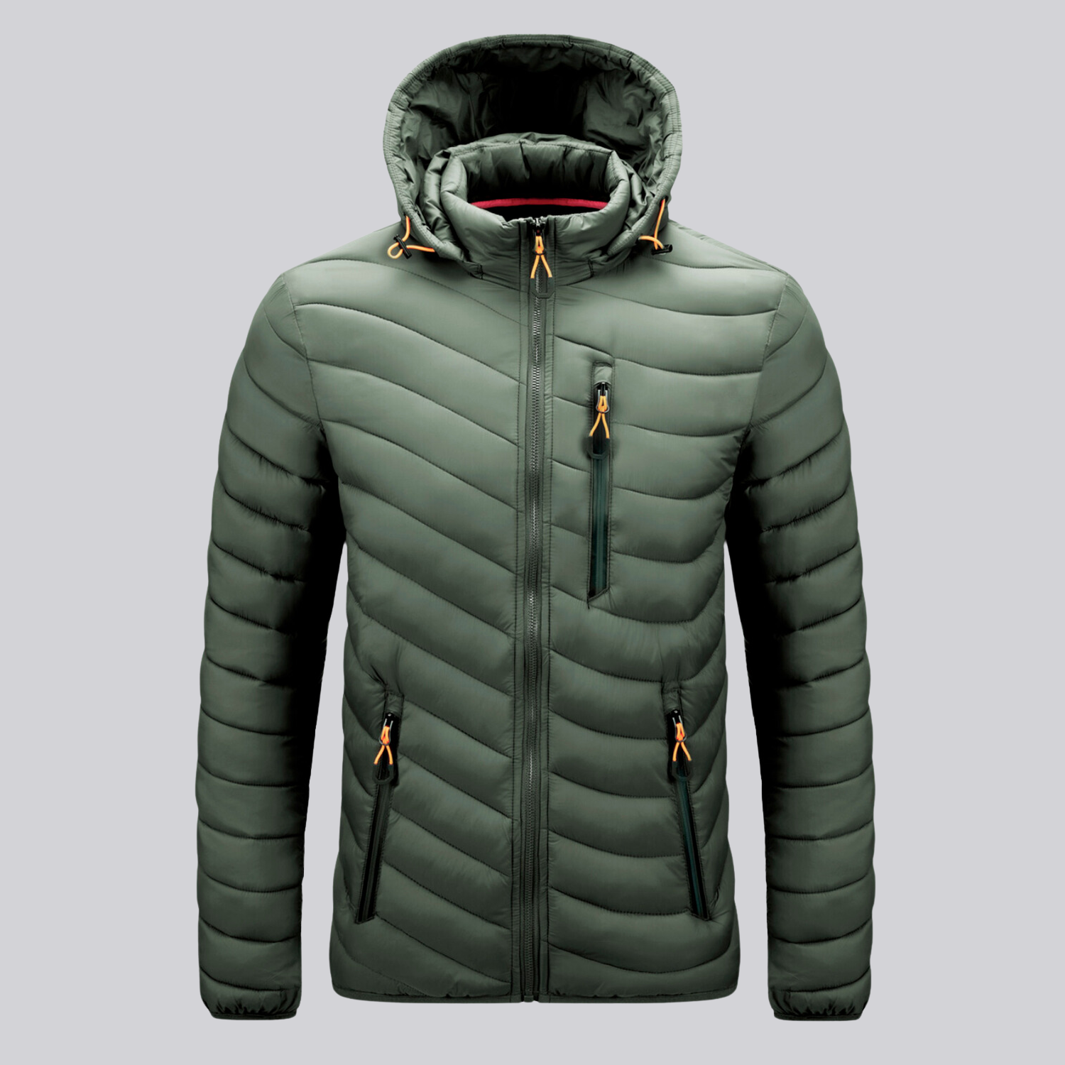 Jaqueta Masculina Puffer Galaz