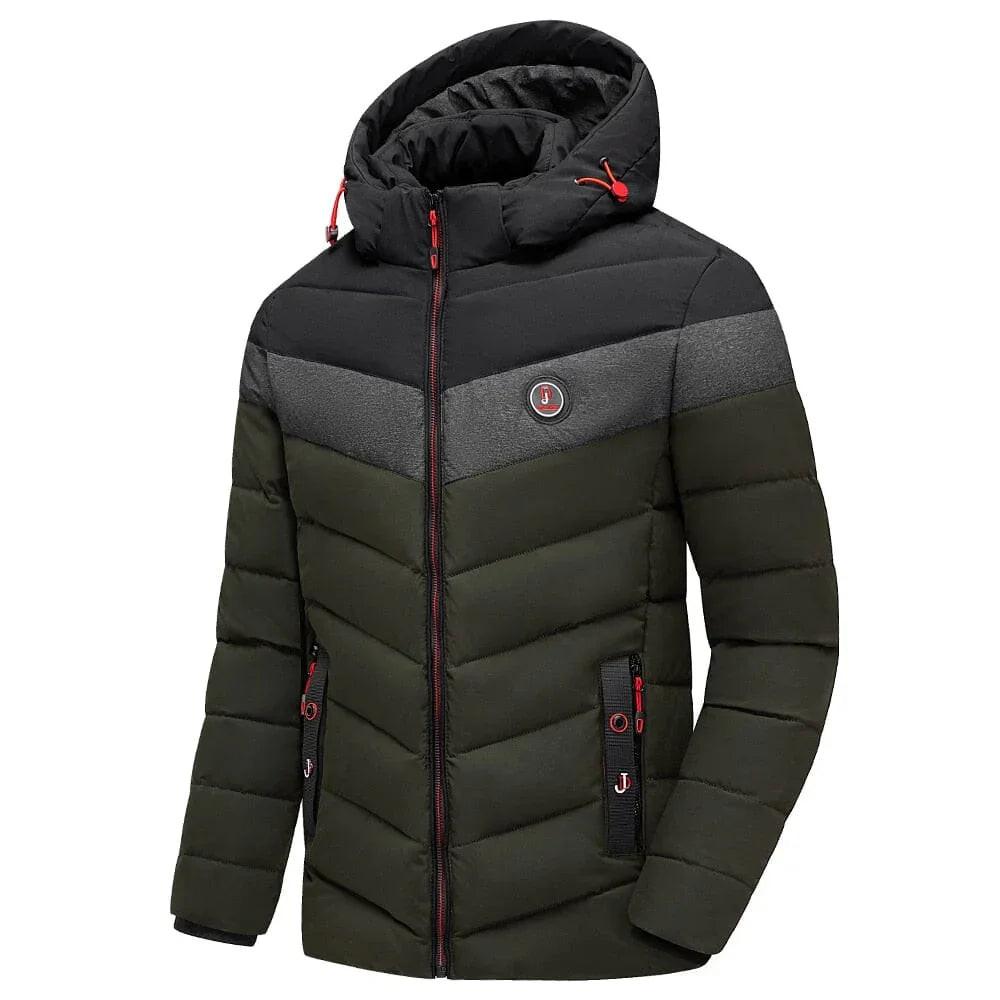 Jaqueta Masculina Marenzzo Impermeável - Suporta até -10 graus