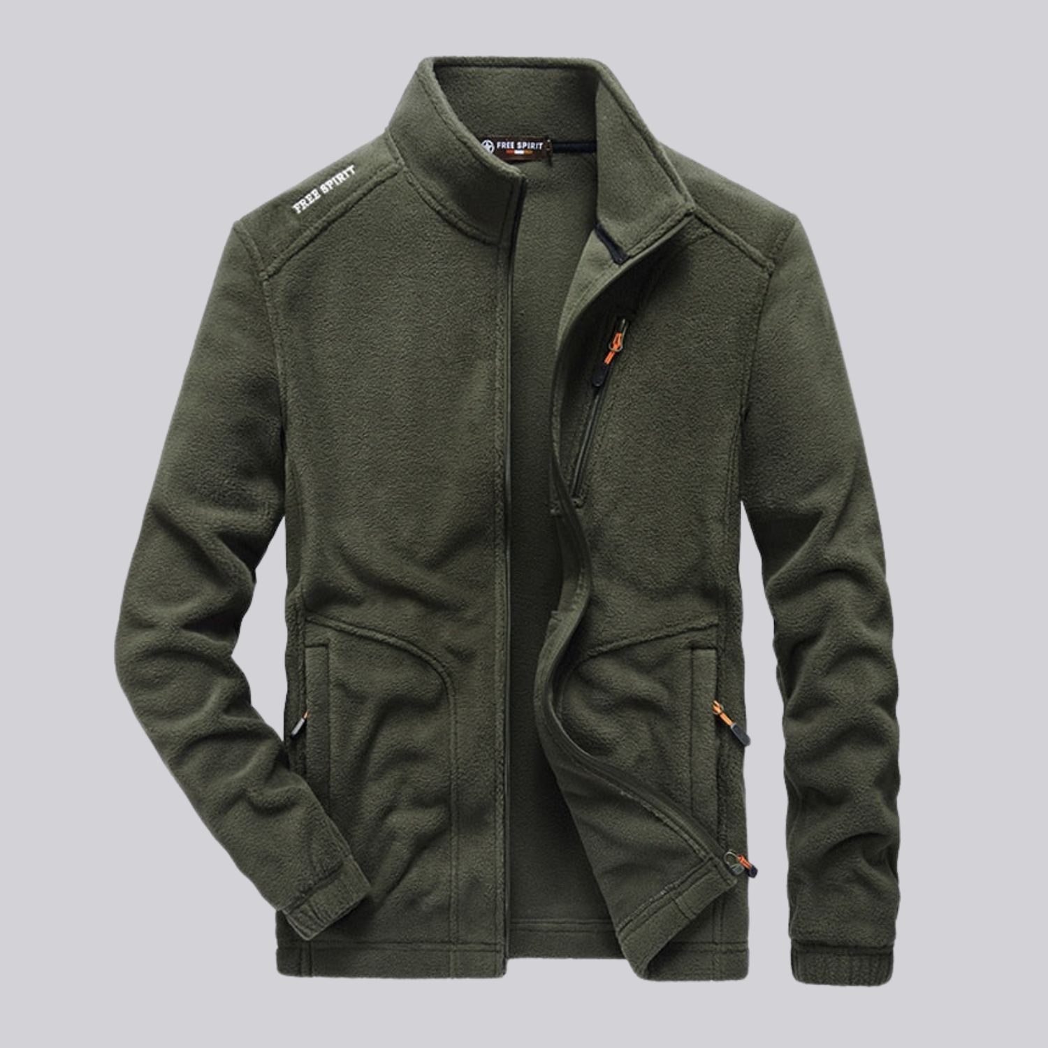 Jaqueta Masculina Fleece Classy