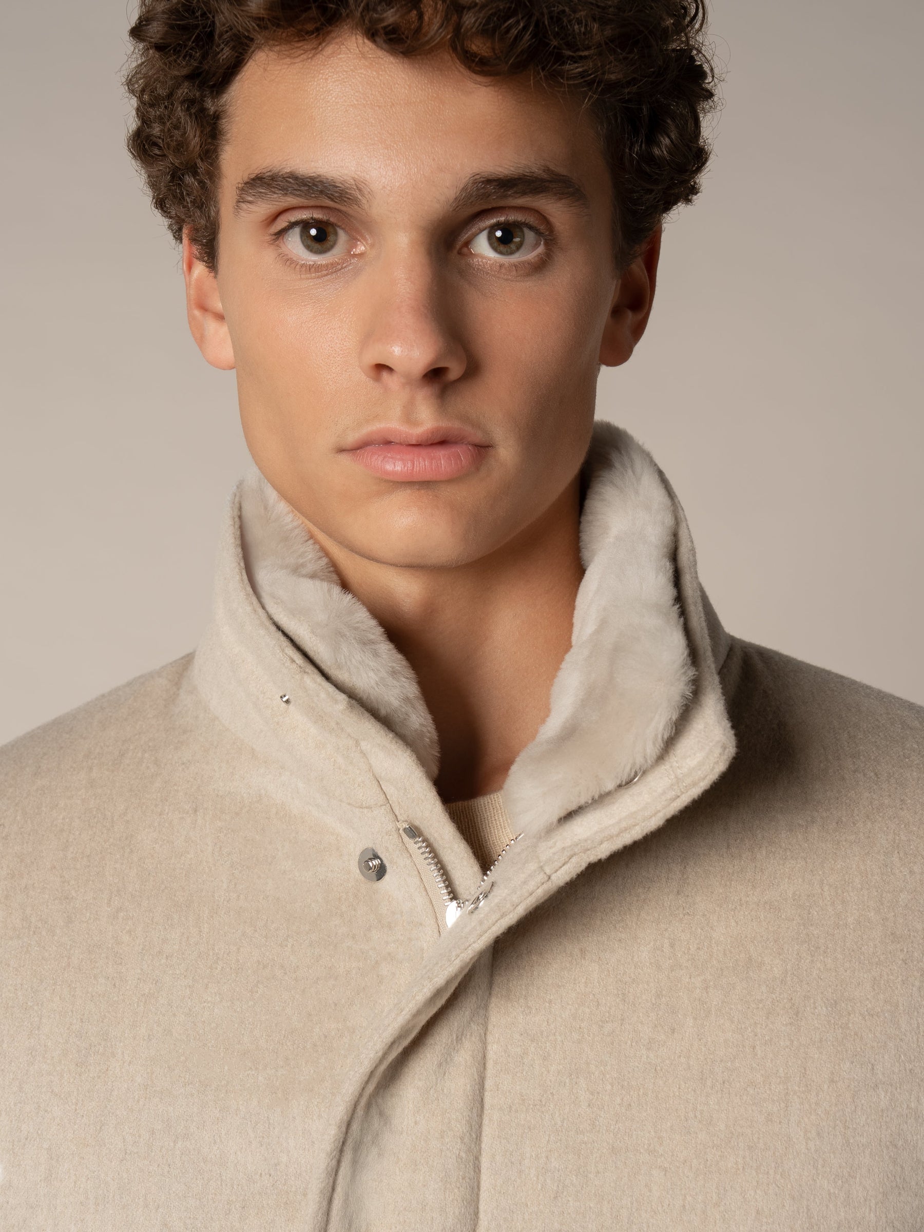 Light Beige Explorer Jacket