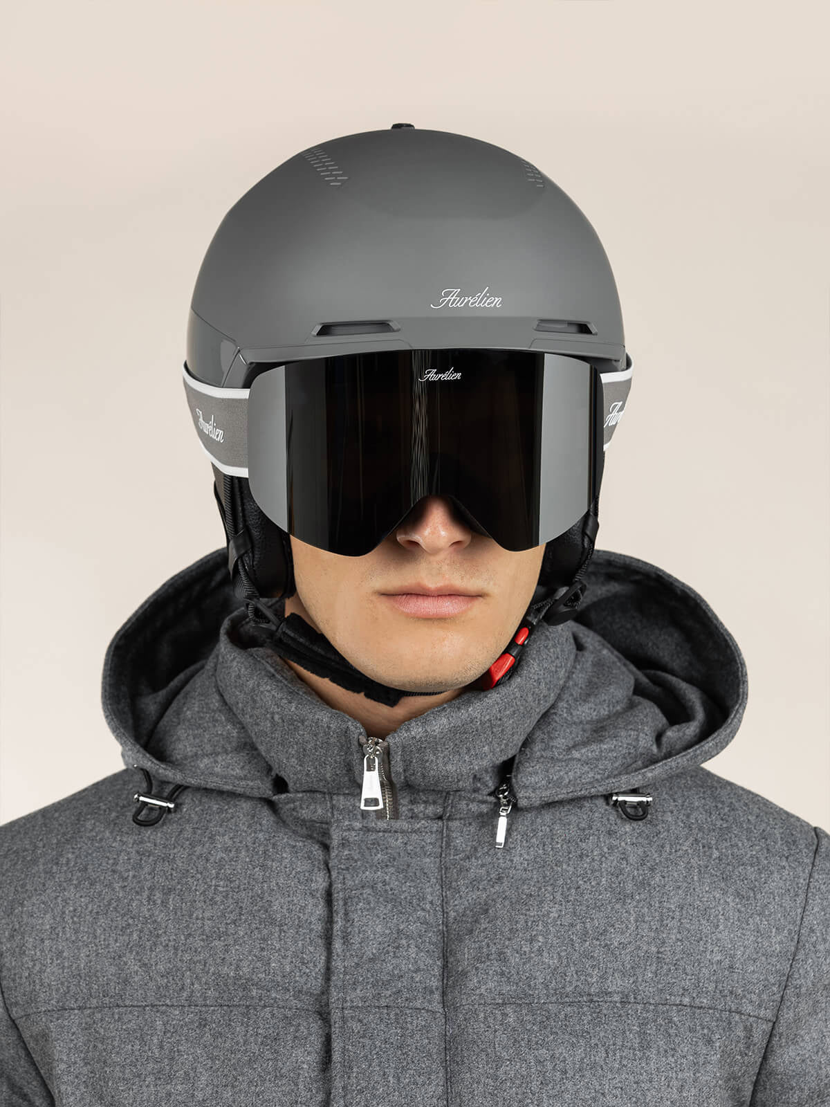 Grey Ski Jacket