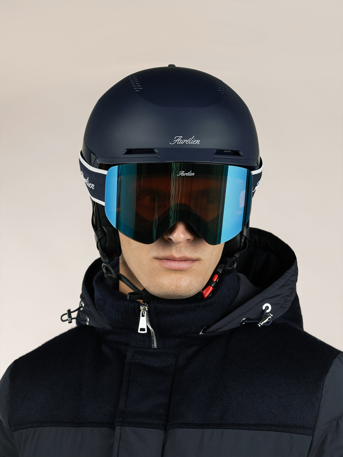 Navy Ski Jacket