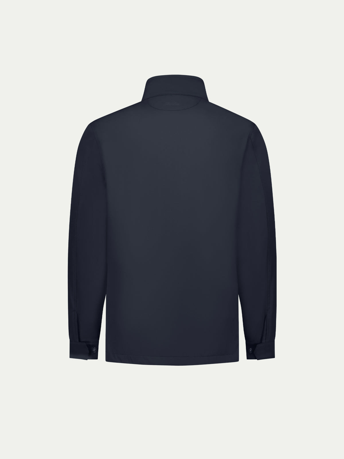 Navy Magnetic Field Jacket