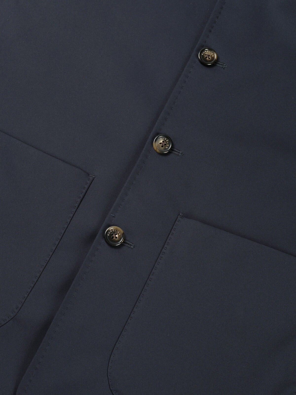 Navy Technical Leisure Blazer
