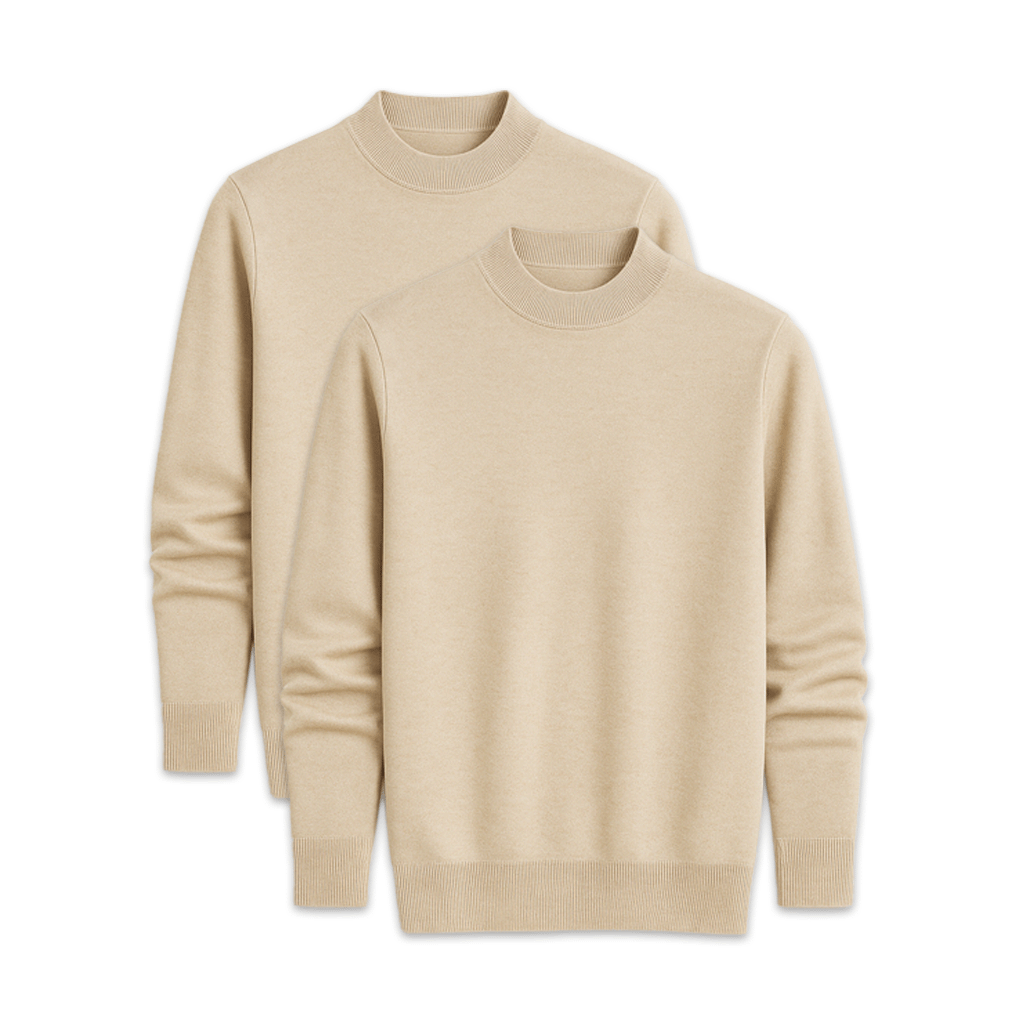 Conjunto 2 Suéteres Básicos Marenzzo