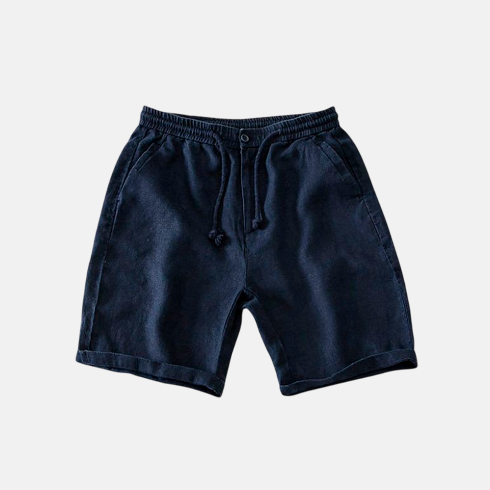 Bermuda de Linho Masculina Marenzzo Phuket