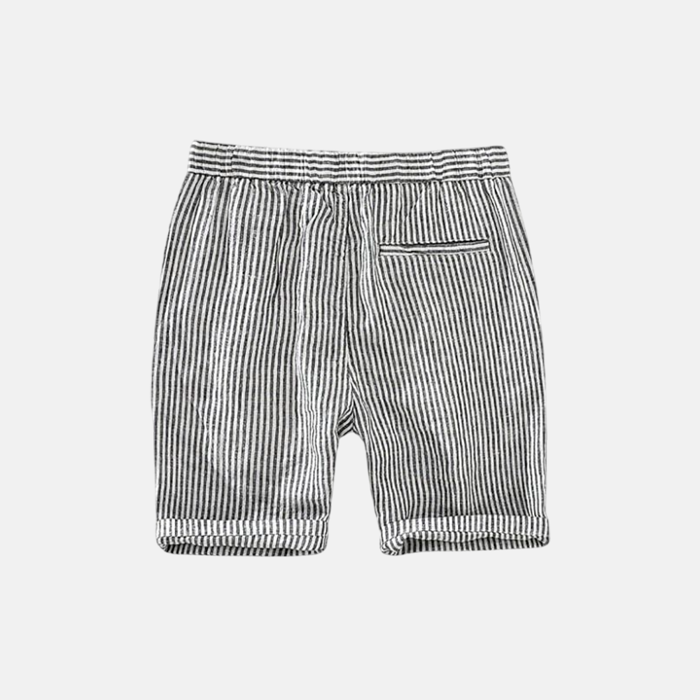 Bermuda de Linho Masculina Marenzzo Toscana