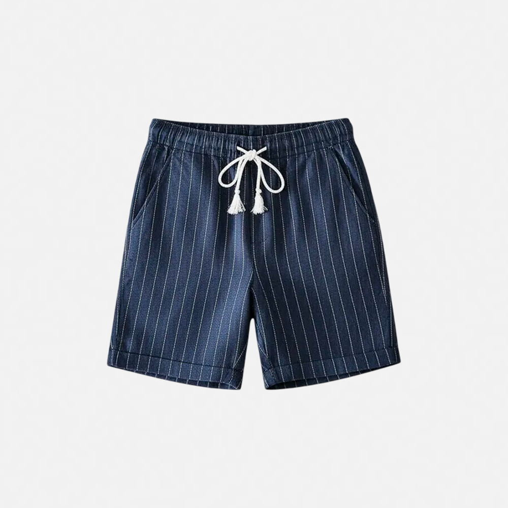 Bermuda de Linho Masculina Marenzzo Portofino