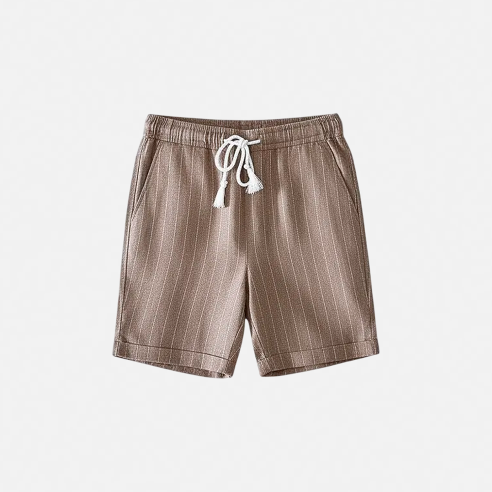 Bermuda de Linho Masculina Marenzzo Portofino