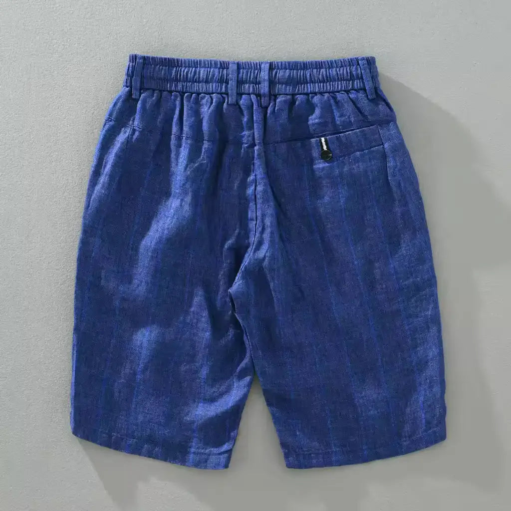 Bermuda de Linho Masculina Marenzzo Bravello