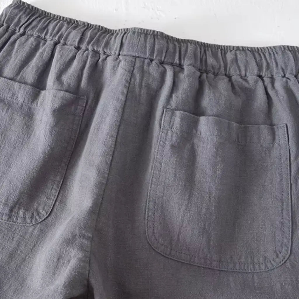 Bermuda de Linho Masculina Marenzzo Casti