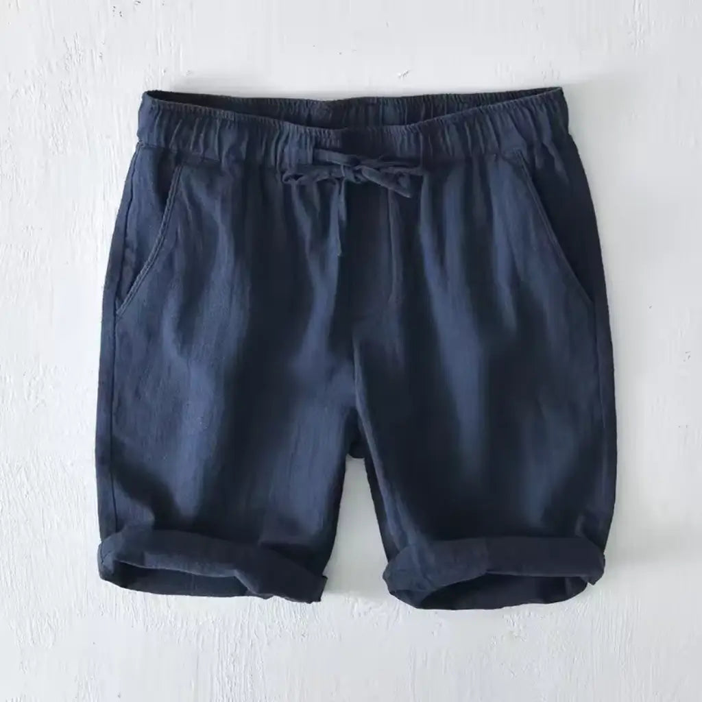 Bermuda de Linho Masculina Marenzzo Casti