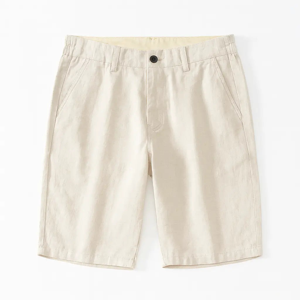 Bermuda de Linho Masculina Marenzzo Linen
