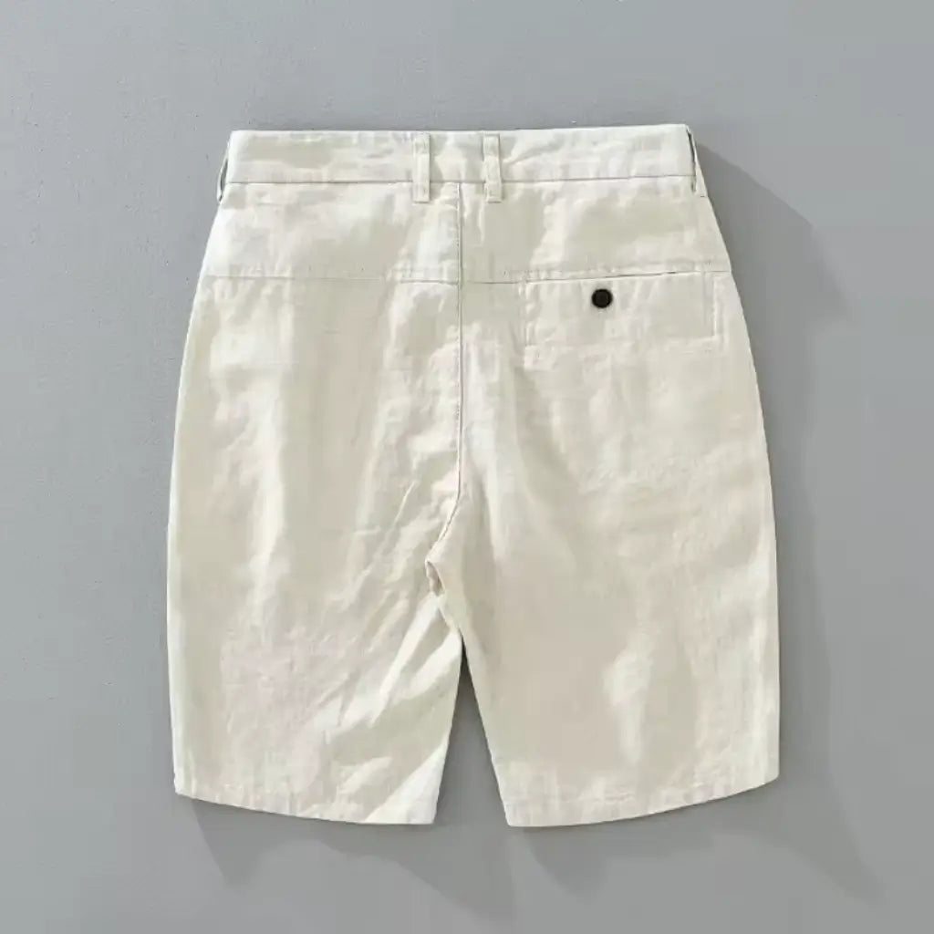 Bermuda de Linho Masculina Marenzzo Linen