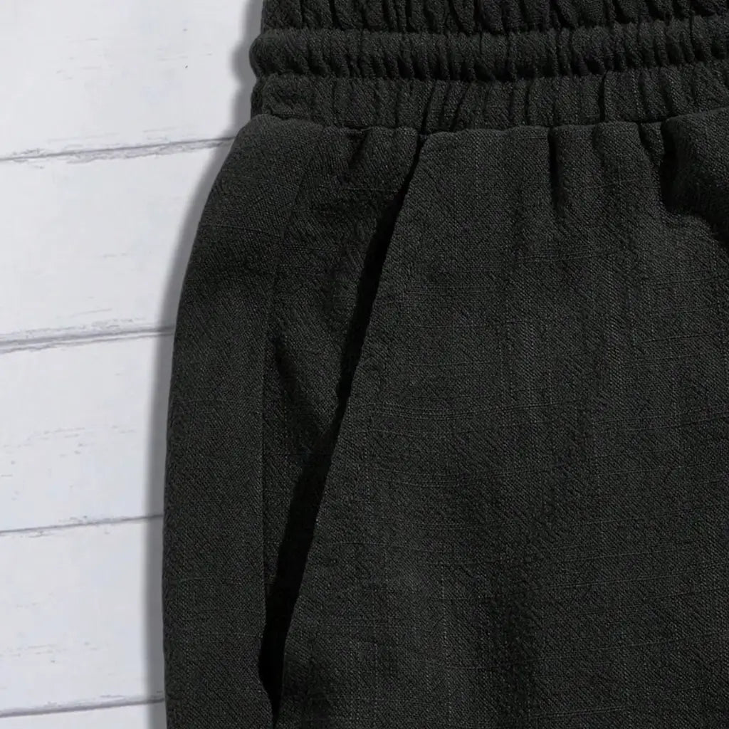 Bermuda de Linho Masculina Marenzzo Treviso