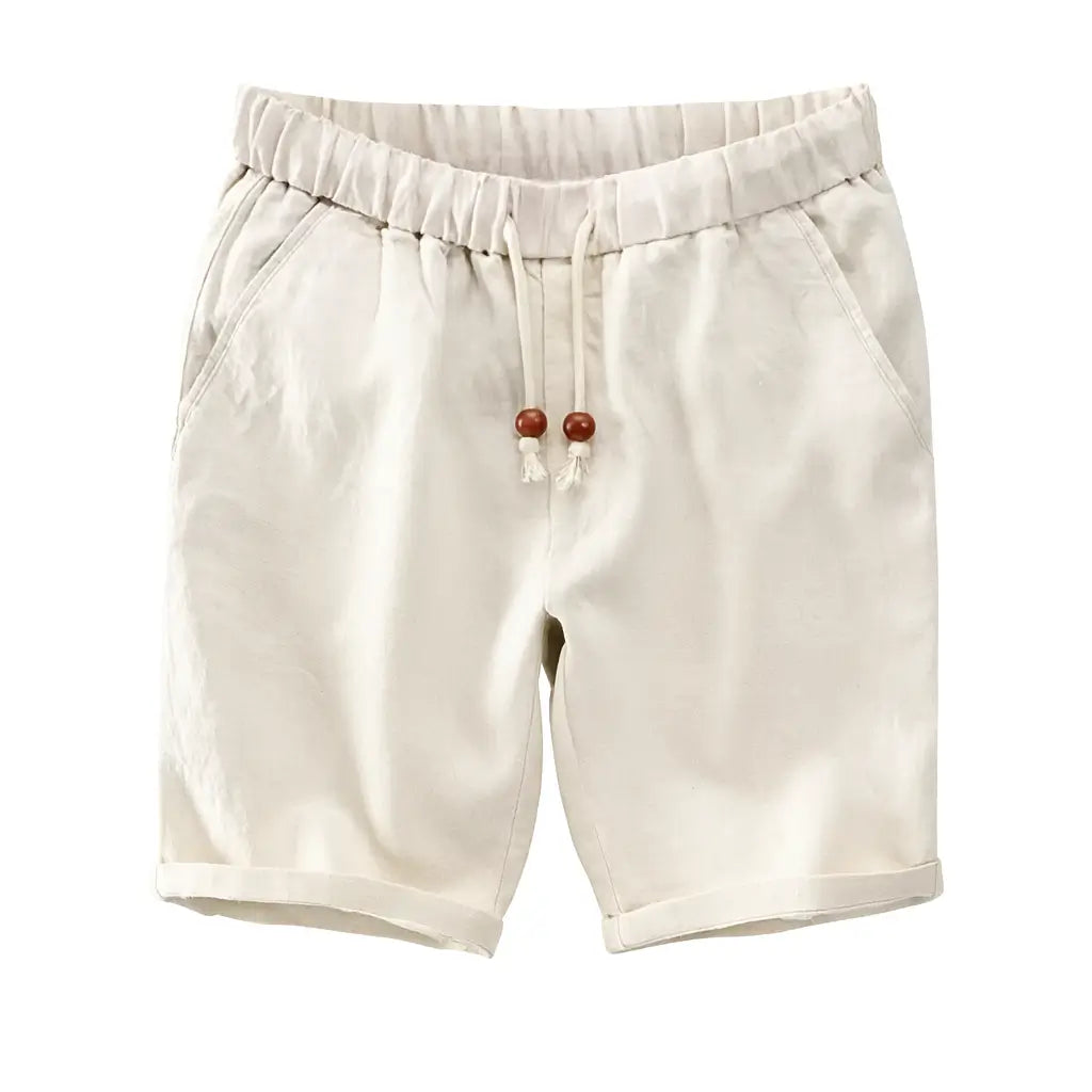 Bermuda de Linho Masculina Marenzzo Veneto