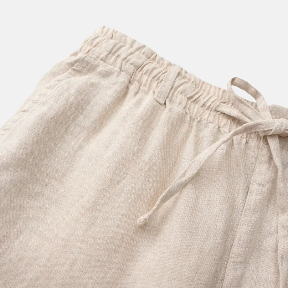 Bermuda de Linho Masculina Marenzzo Ibiza