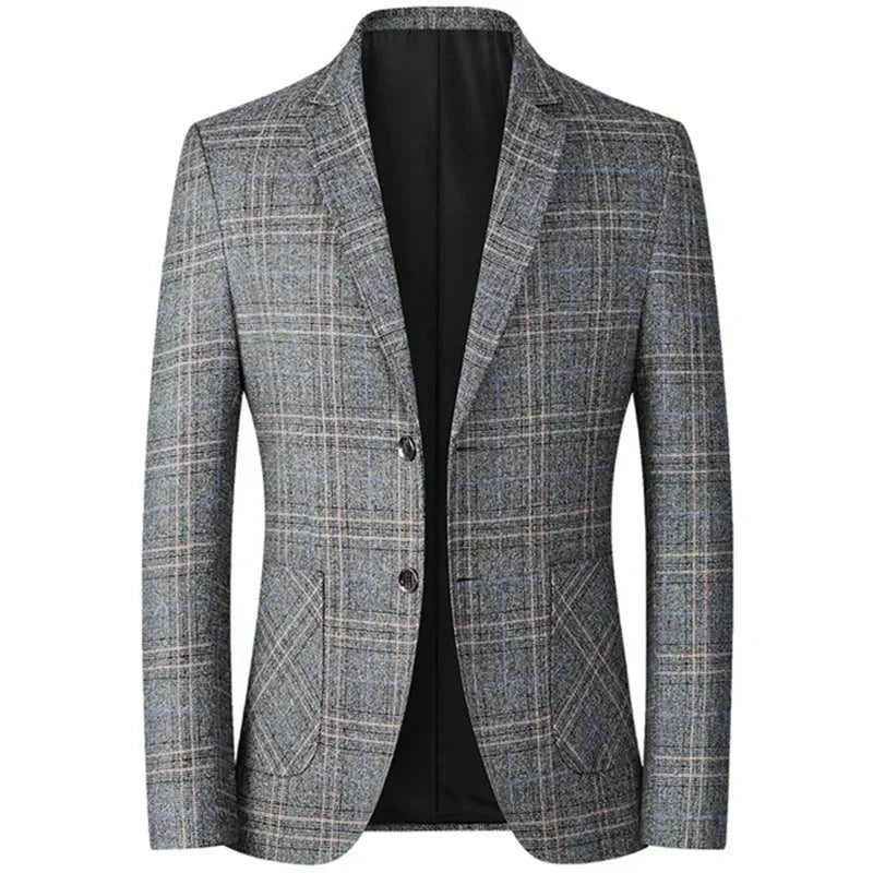 Blazer Masculino Casual Slim Fit Marenzzo