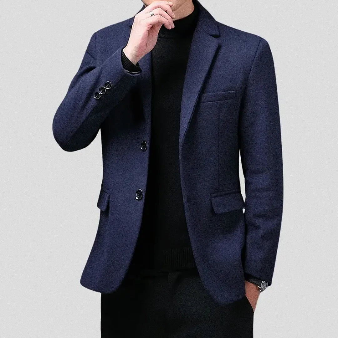 Blazer Masculino Slim Marenzzo Herrera