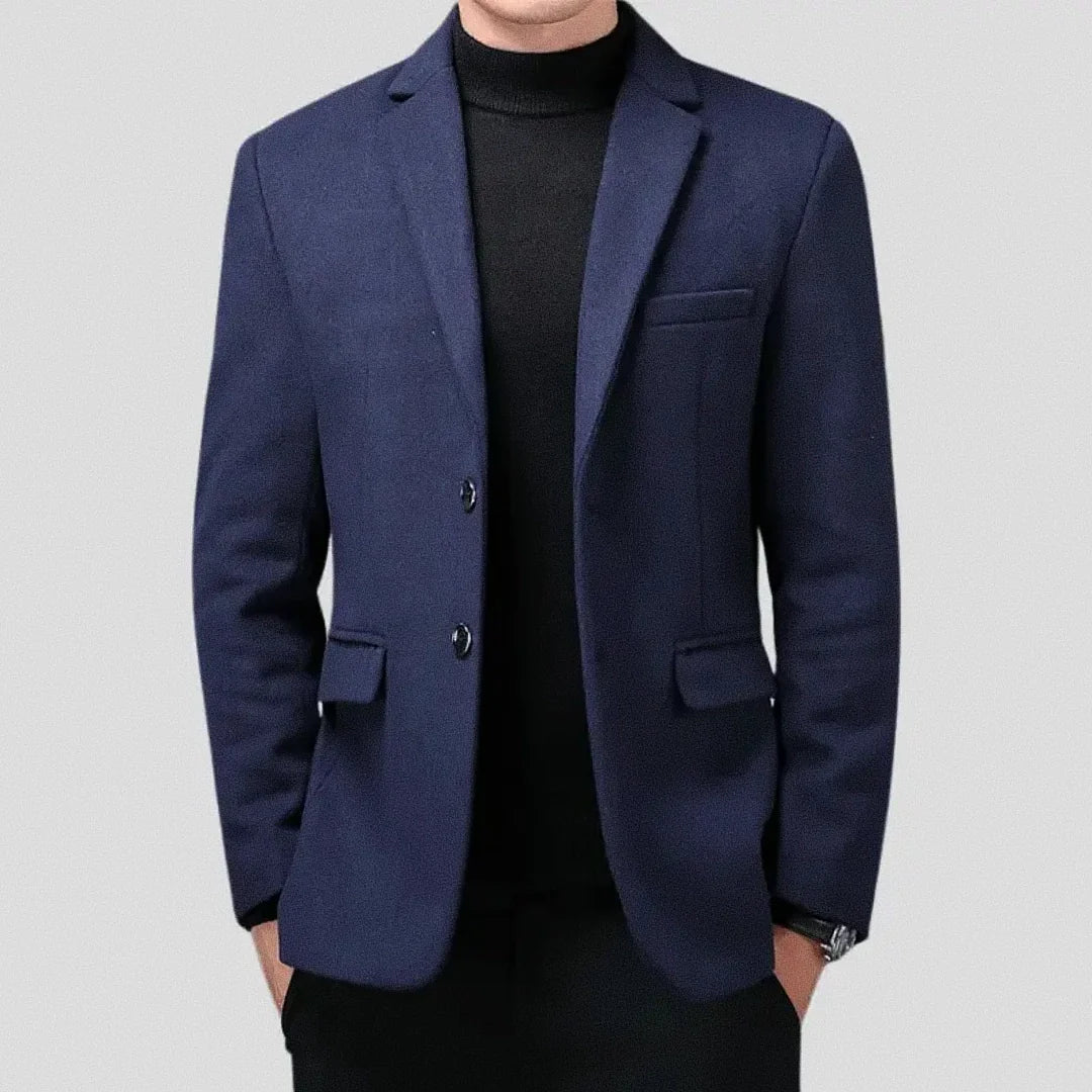 Blazer Masculino Slim Marenzzo Herrera