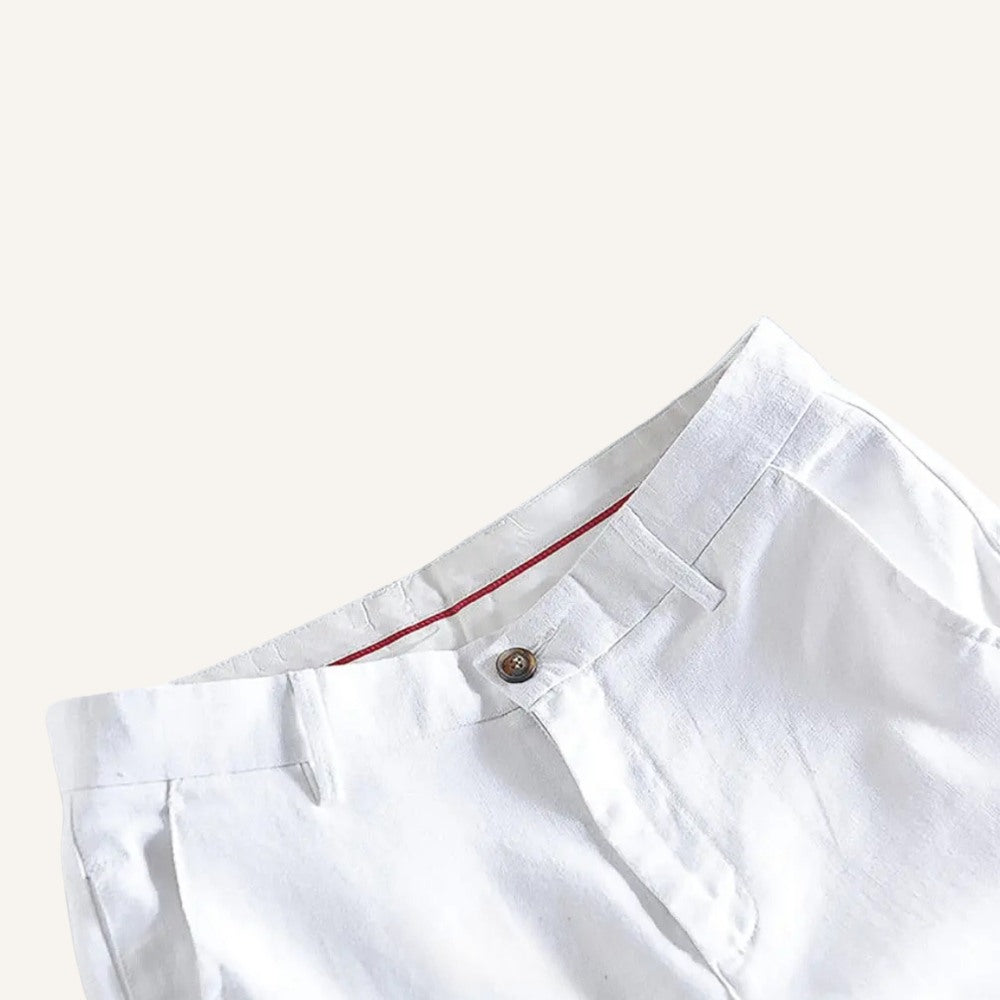 Calça Masculina de Linho Bianco