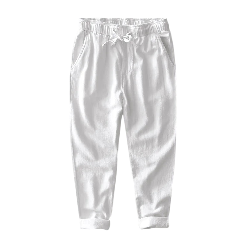 Calça de Linho Masculina Marenzzo Valença
