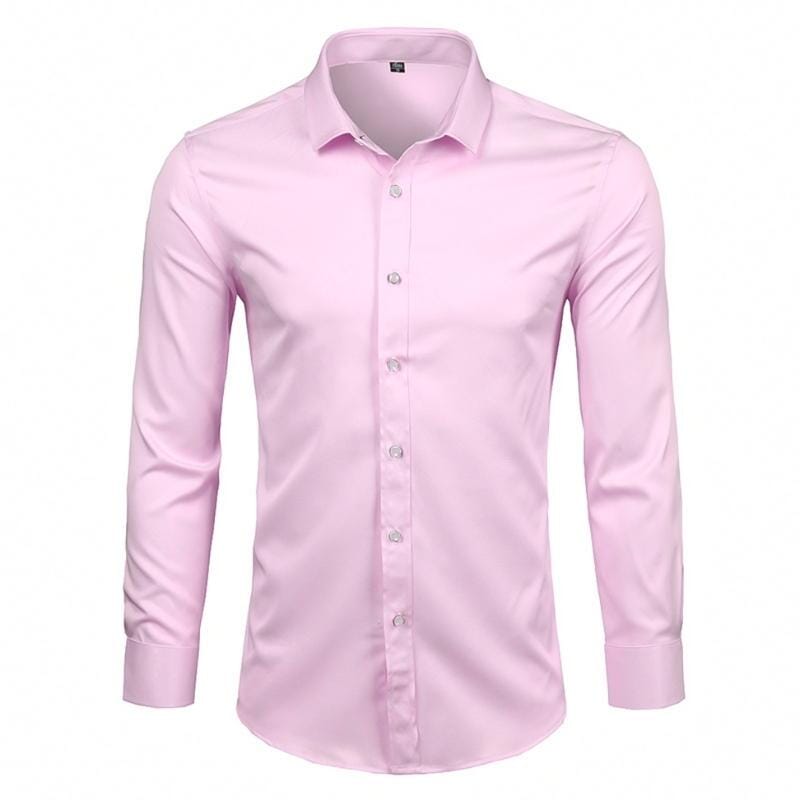 Camisa Social Masculina Slim Elástica Marenzzo