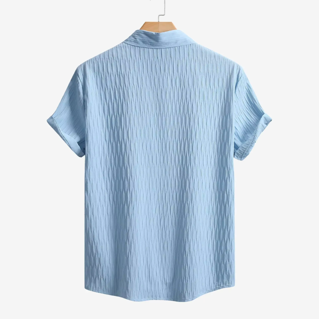 Camisa Manga Curta Básica Marenzzo Sitges