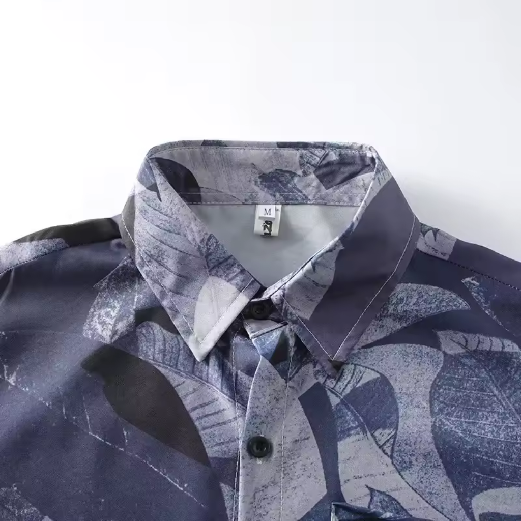 Camisa Manga Curta Marenzzo Riviera