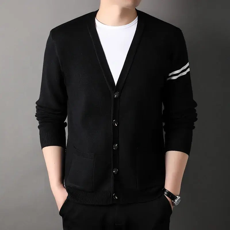 Cardigan Masculino Gola V Marenzzo