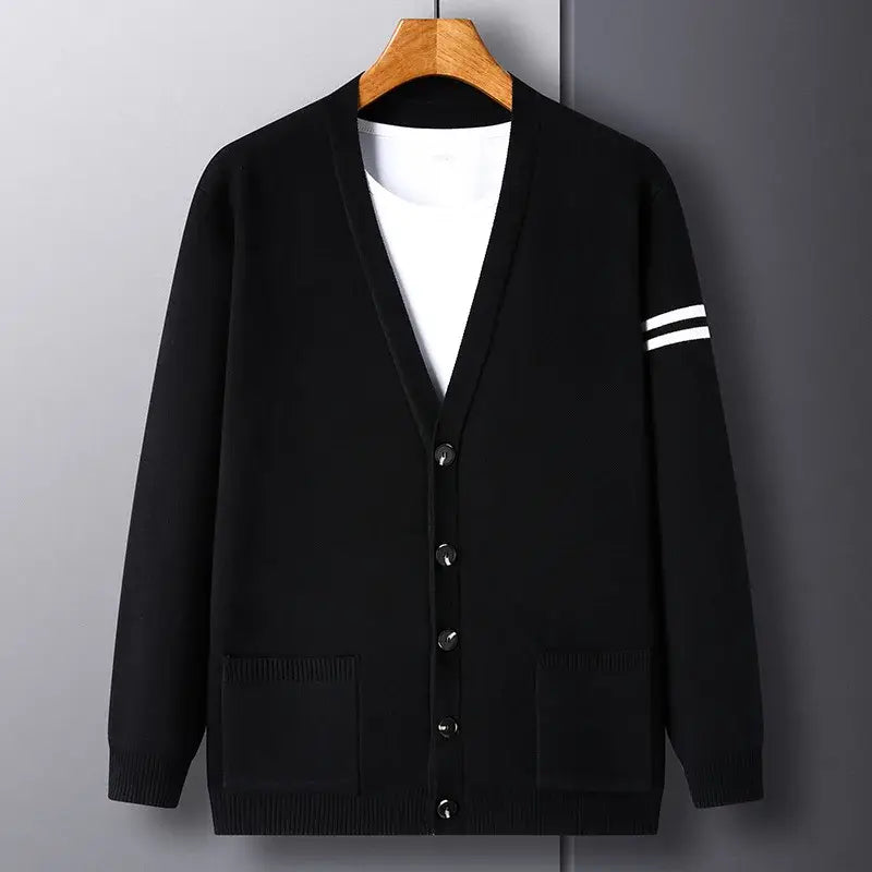 Cardigan Masculino Gola V Marenzzo
