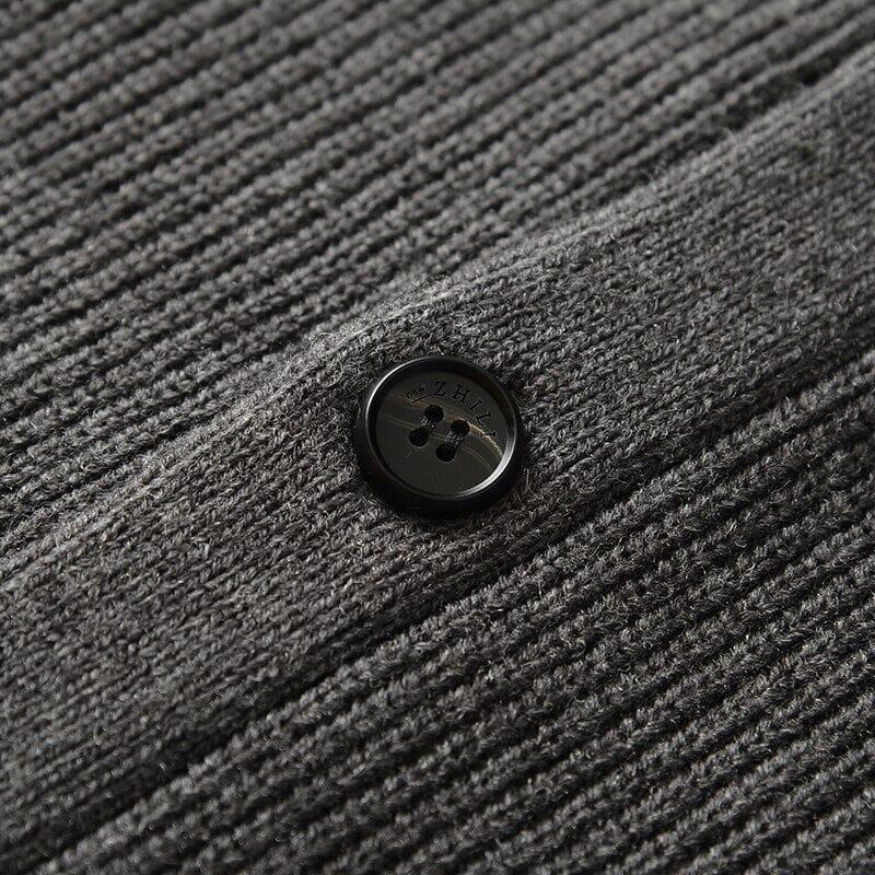 Cardigan Masculino Marenzzo Gola em V