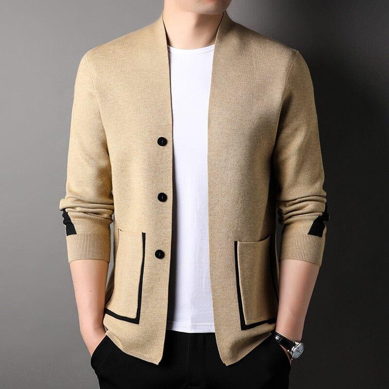 Cardigan Masculino Palermo Classico
