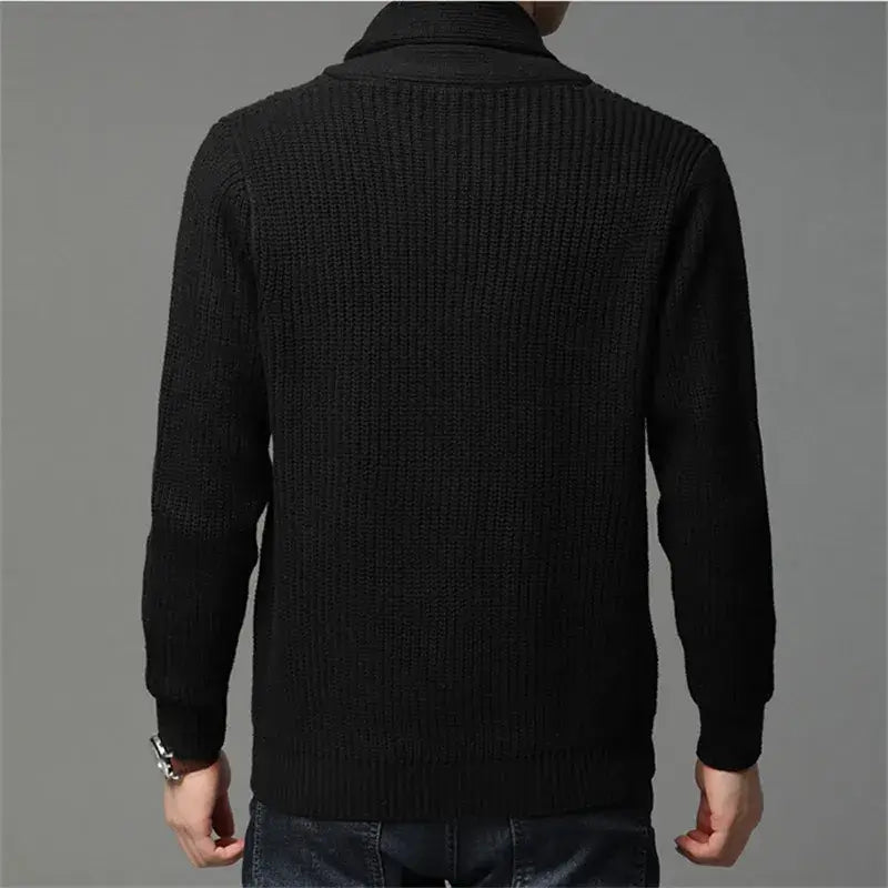 Cardigan Masculino Tricot Mrz