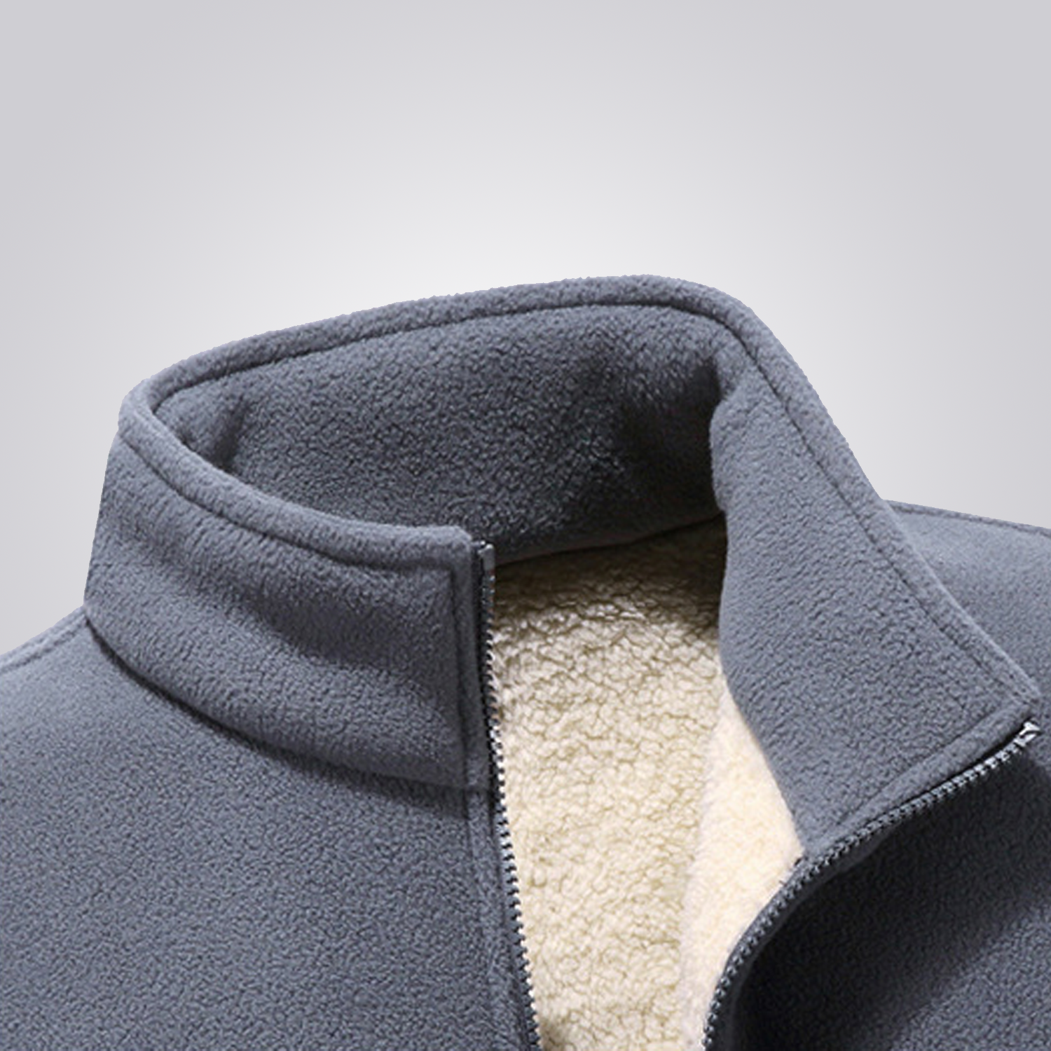 Jaqueta Fleece Masculina Classic