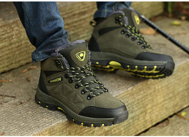 Bota Masculina Adventure Joive