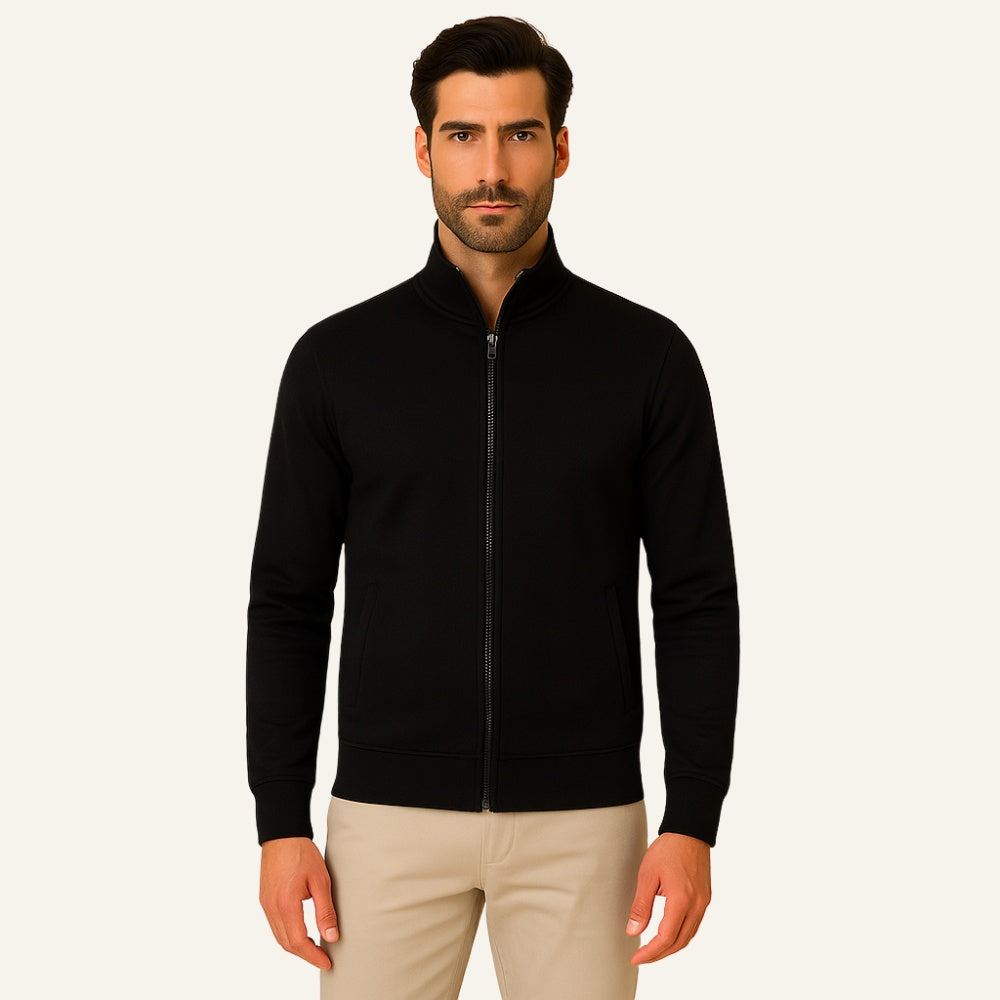 Jaqueta Masculina Gola Alta Cleveland