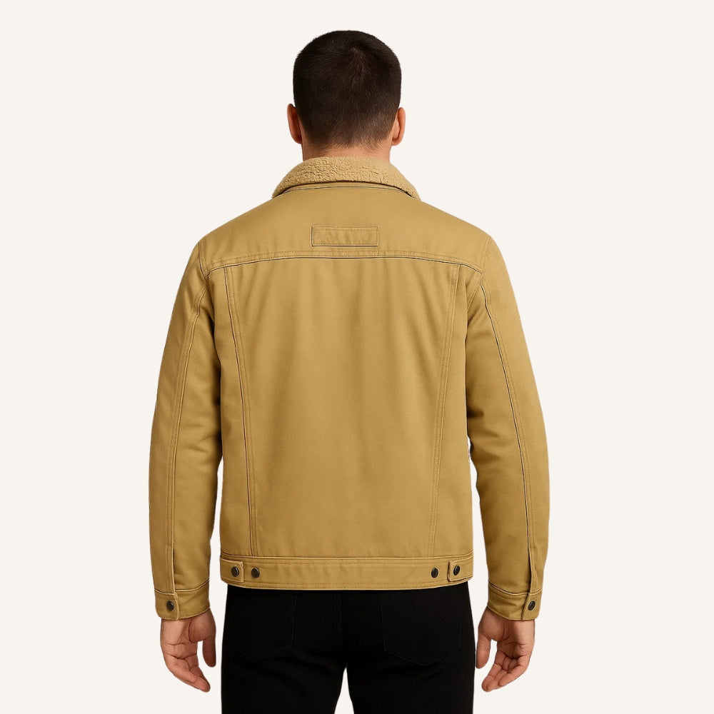 Jaqueta Masculina de Inverno Forrada Maccini