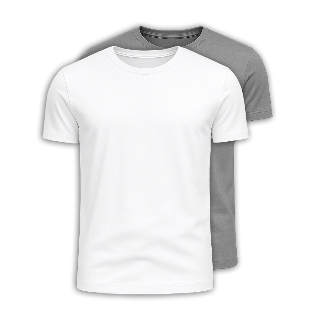 Kit 2 Camisetas Pima Premium Marenzzo