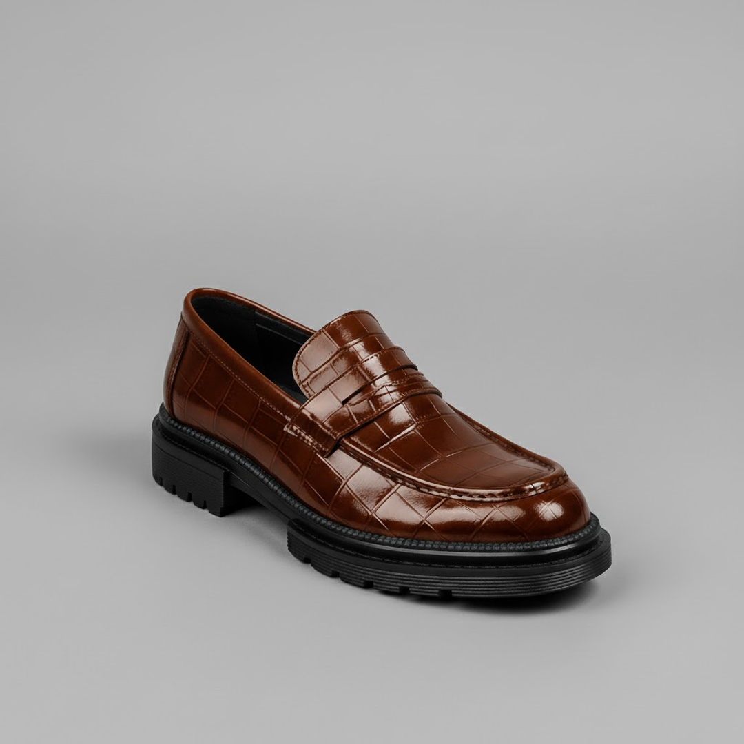 Mocassim Loafer Masculino Bergamo