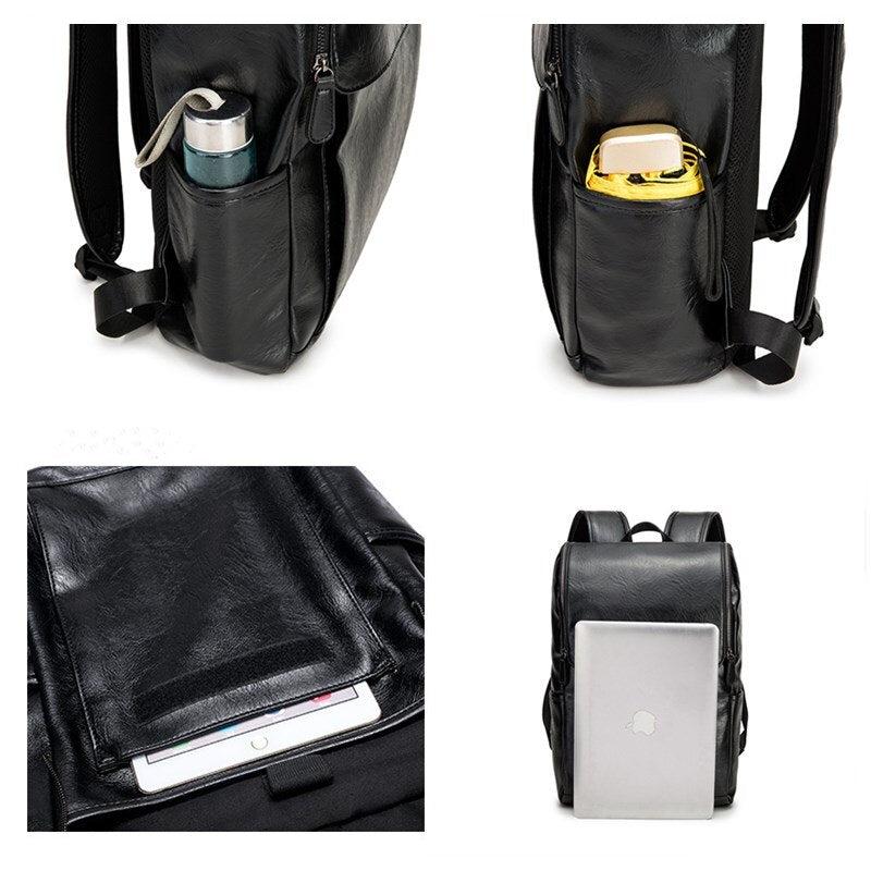 Mochila Executiva em Couro Marenzzo Antwerp