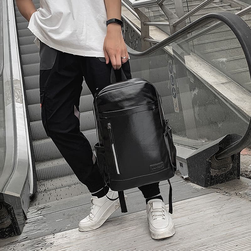 Mochila Executiva em Couro Marenzzo Venice