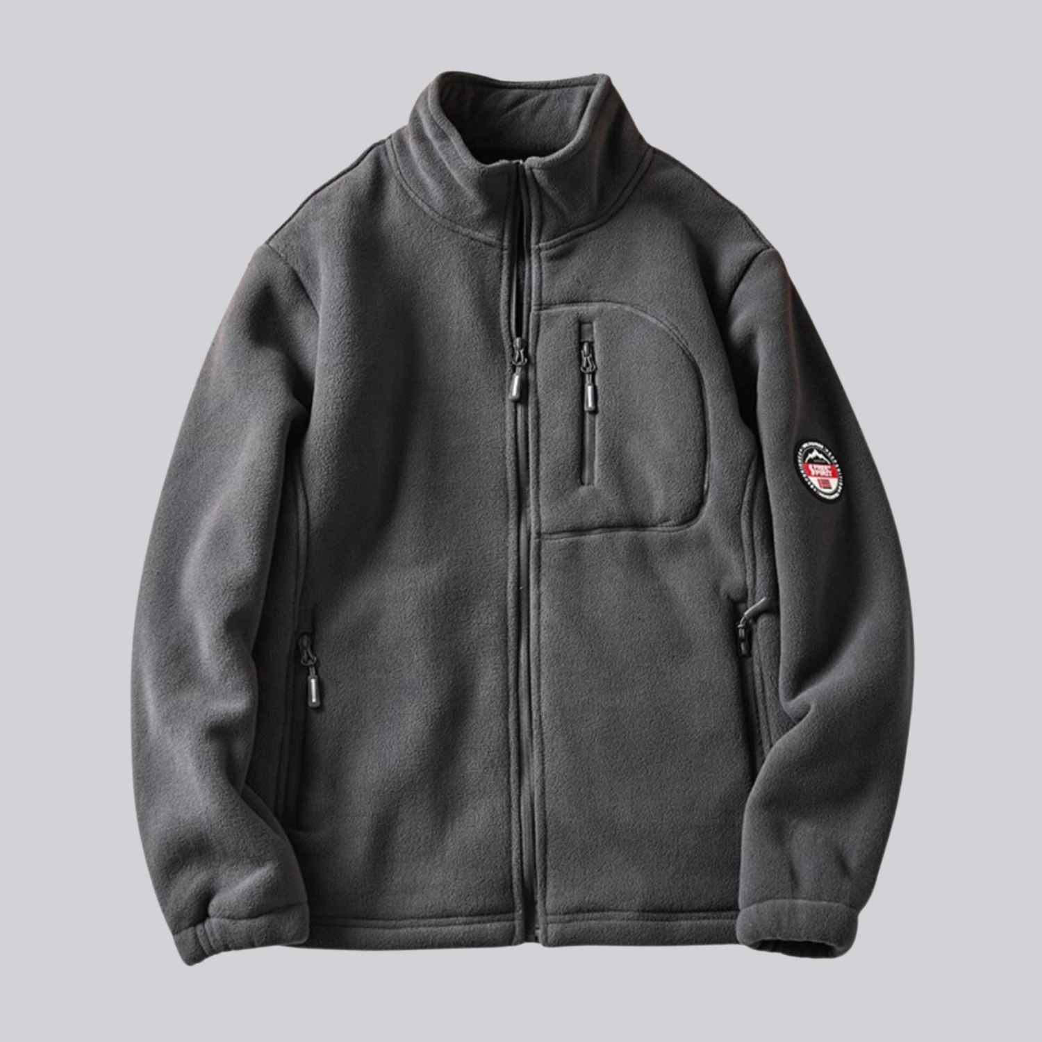 Jaqueta Fleece Masculino Soft Marzz