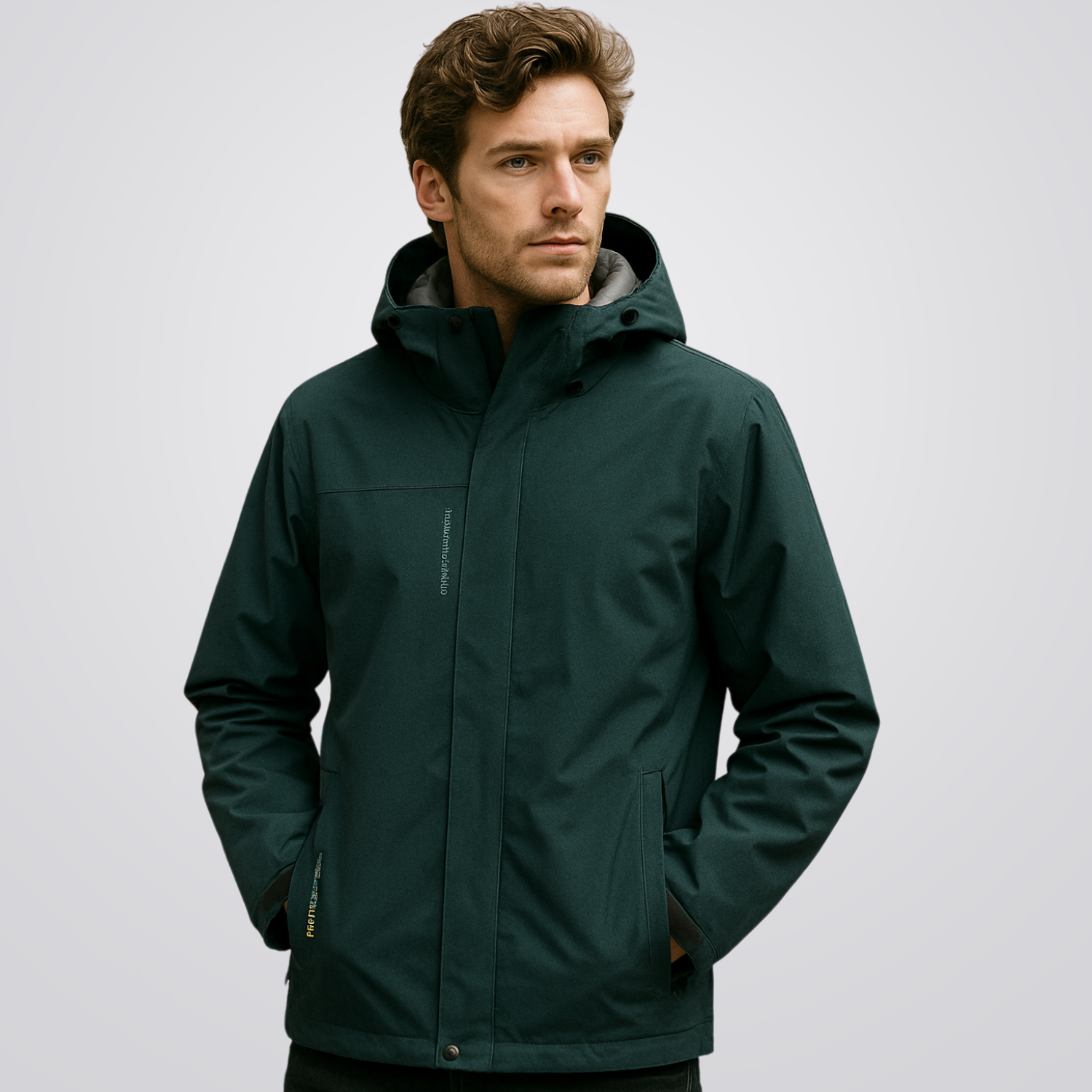 Jaqueta Masculina Impermeável Ford